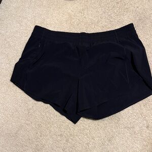 Athleta Black Women’s Hustle 4.5” Athletic Shorts